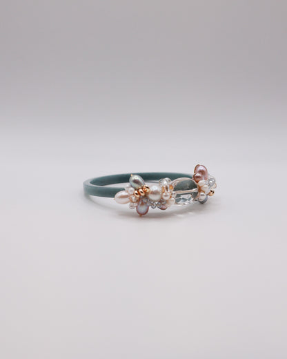 Lumi Grace Guatemalan Jade Bangle