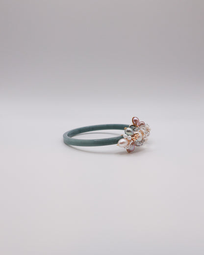 Lumi Grace Guatemalan Jade Bangle