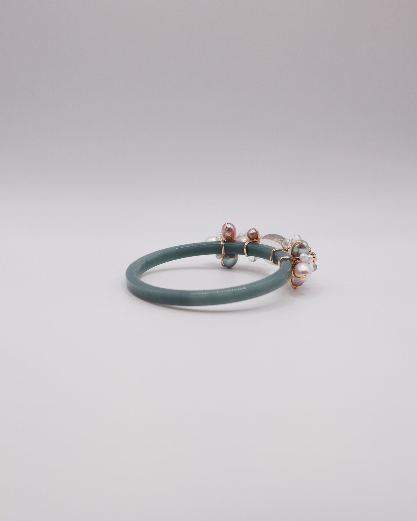 Lumi Grace Guatemalan Jade Bangle