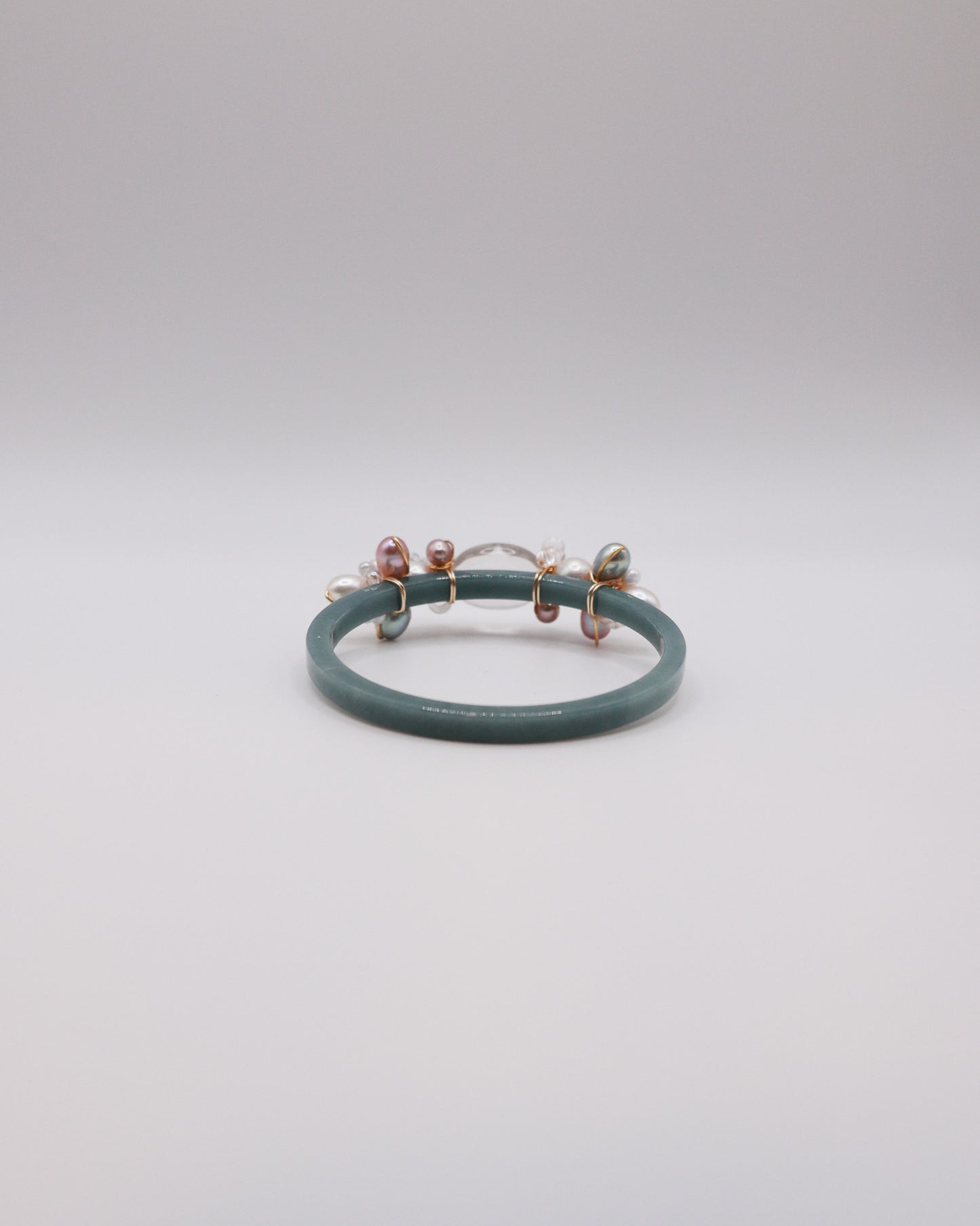 Lumi Grace Guatemalan Jade Bangle