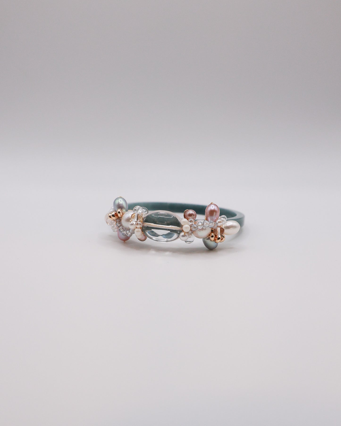 Lumi Grace Guatemalan Jade Bangle