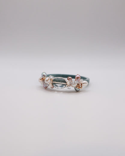 Lumi Grace Guatemalan Jade Bangle