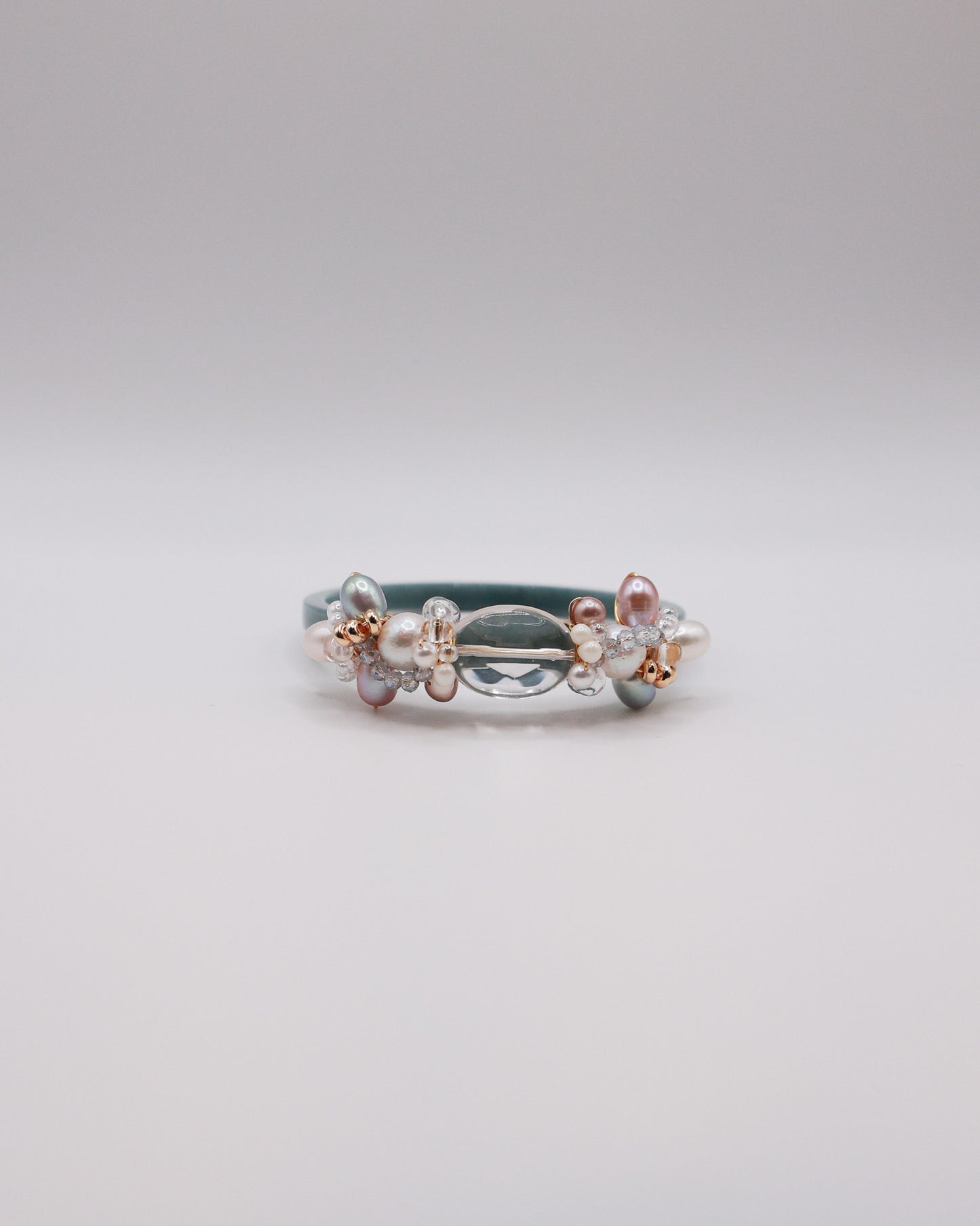 Lumi Grace Guatemalan Jade Bangle