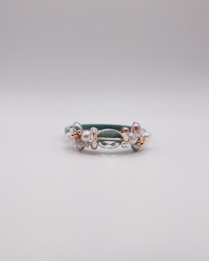 Lumi Grace Guatemalan Jade Bangle