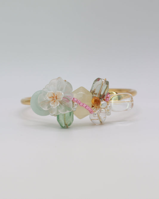 (Regular) Minty Lime Soda Cuff Bangle