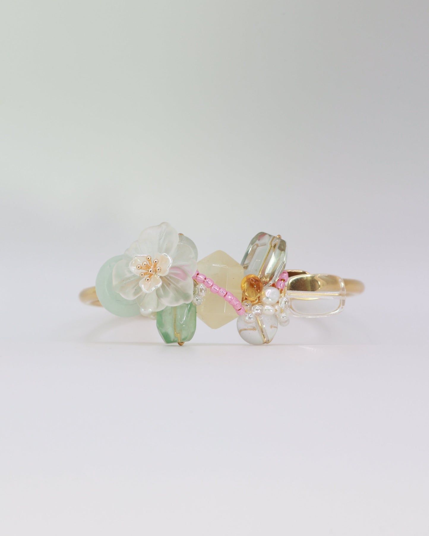 (Regular) Minty Lime Soda Cuff Bangle