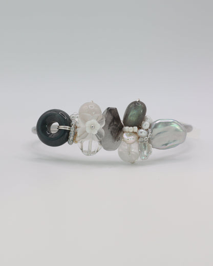 Mystic Guardian Cuff Bangle