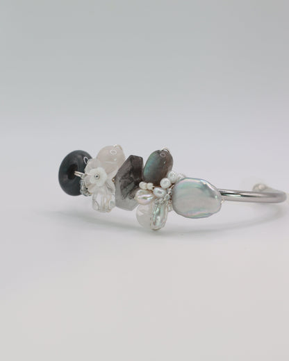 Mystic Guardian Cuff Bangle