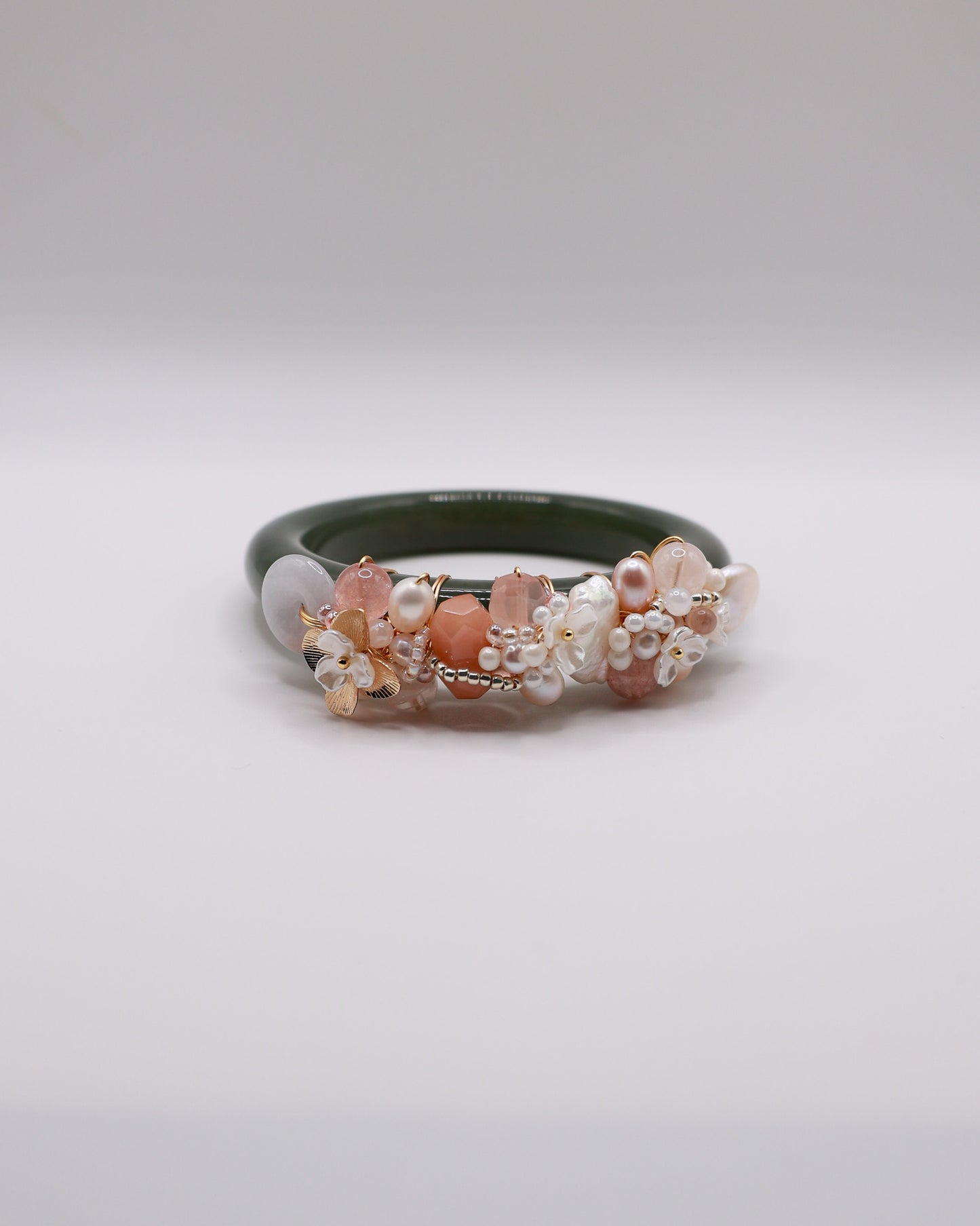 Peach Blossom Jade
