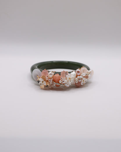 Peach Blossom Jade