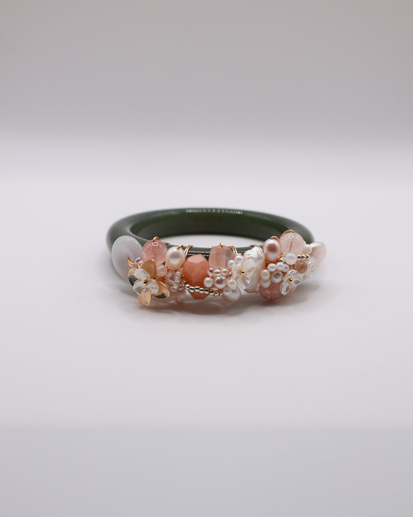 Peach Blossom Jade