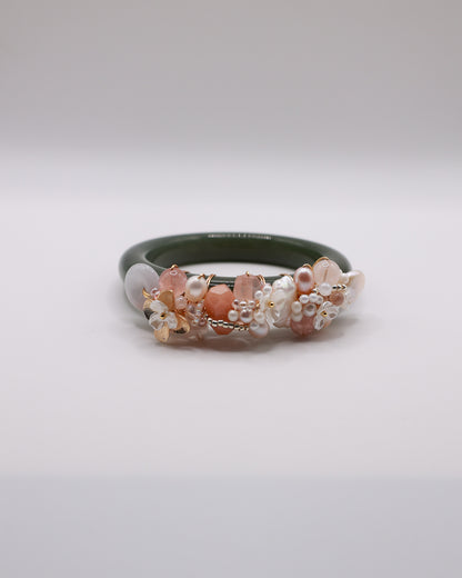 Peach Blossom Jade
