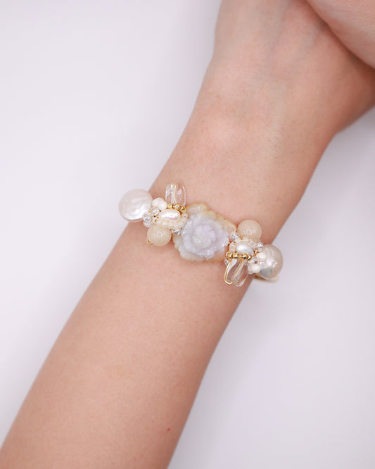 [MIDI] Peony Glow Midi Cuff