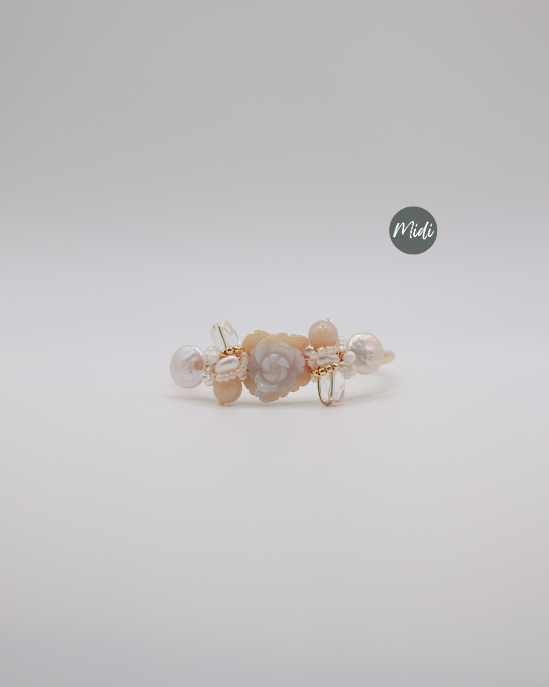 [MIDI] Peony Glow Midi Cuff