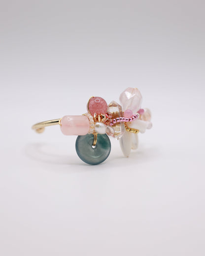 [MINI] Pine Rose Mini Cuff