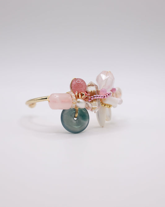 [MINI] Pine Rose Mini Cuff