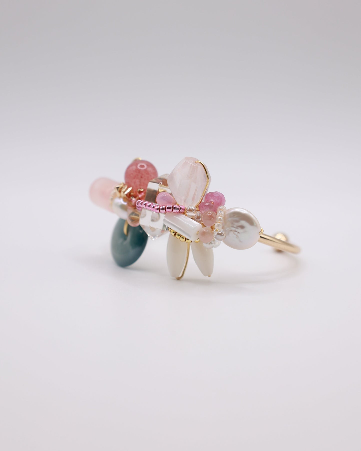 [MINI] Pine Rose Mini Cuff