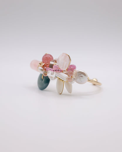 [MINI] Pine Rose Mini Cuff