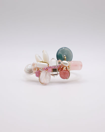 [MINI] Pine Rose Mini Cuff