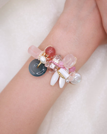 [MINI] Pine Rose Mini Cuff