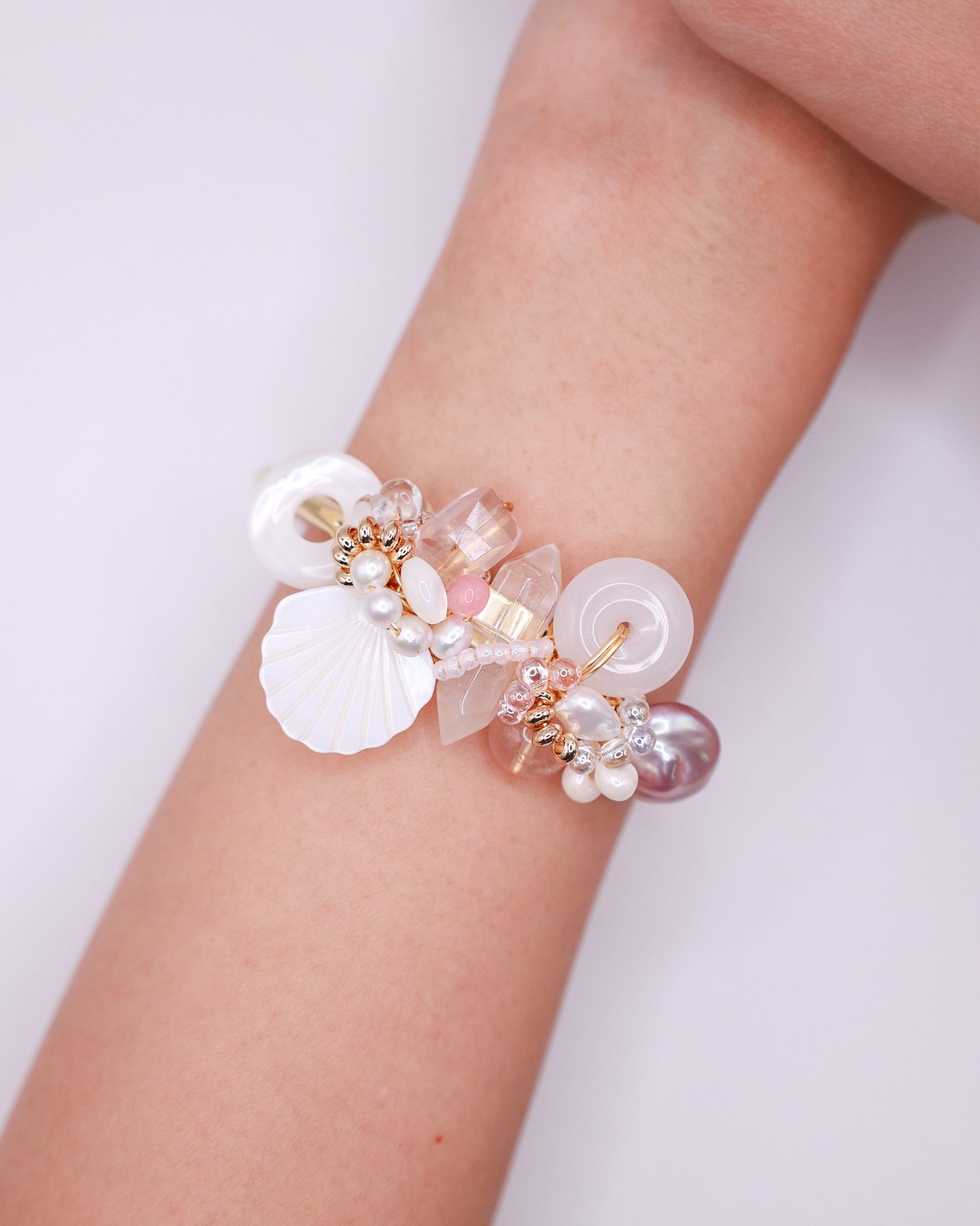 [MIDI] Pink Angel Midi Cuff