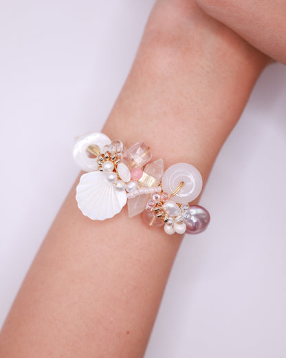 [MIDI] Pink Angel Midi Cuff