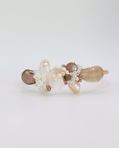 (Regular) Root Beer Float Cuff Bangle