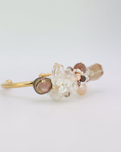 (Regular) Root Beer Float Cuff Bangle