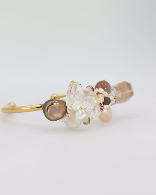 (Regular) Root Beer Float Cuff Bangle