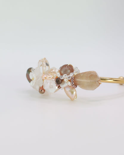 (Regular) Root Beer Float Cuff Bangle