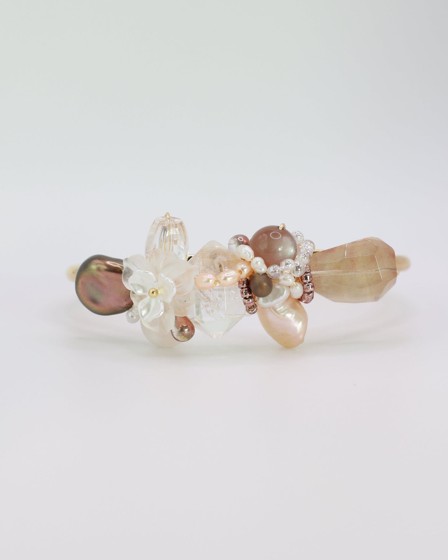 (Regular) Root Beer Float Cuff Bangle