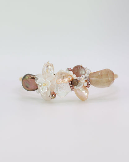 (Regular) Root Beer Float Cuff Bangle