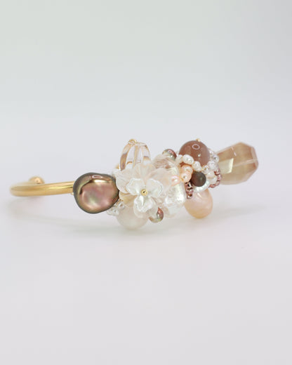 (Regular) Root Beer Float Cuff Bangle