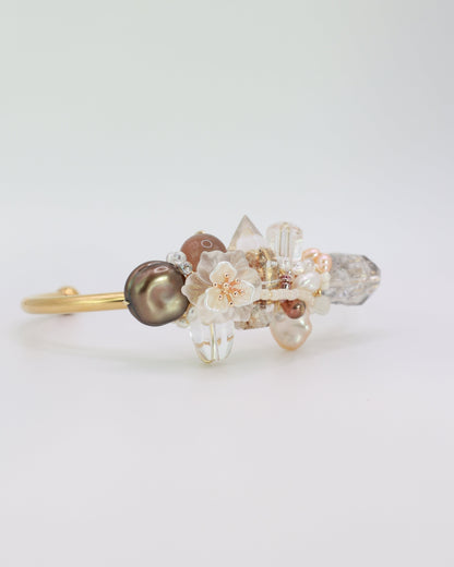 Root Beer Pop Cuff Bangle