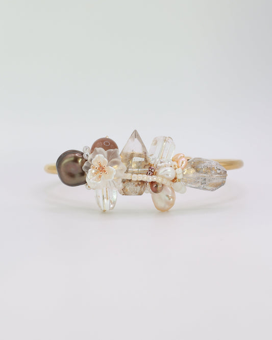 Root Beer Pop Cuff Bangle