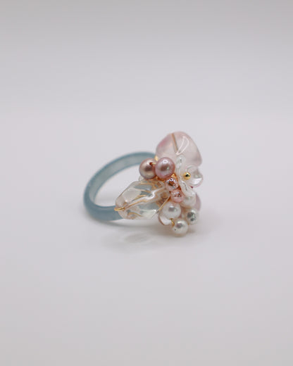 Rosabelle Art Ring