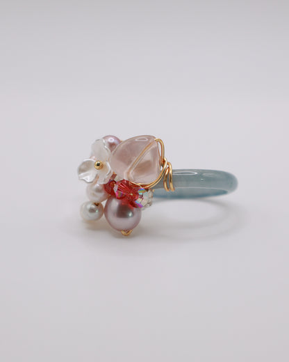 Rosabelle Art Ring