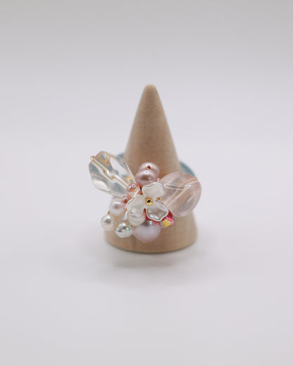 Rosabelle Art Ring