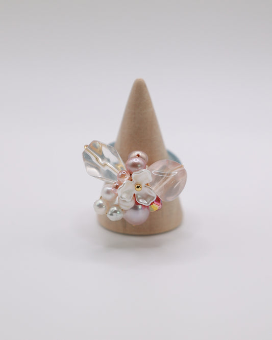 Rosabelle Art Ring