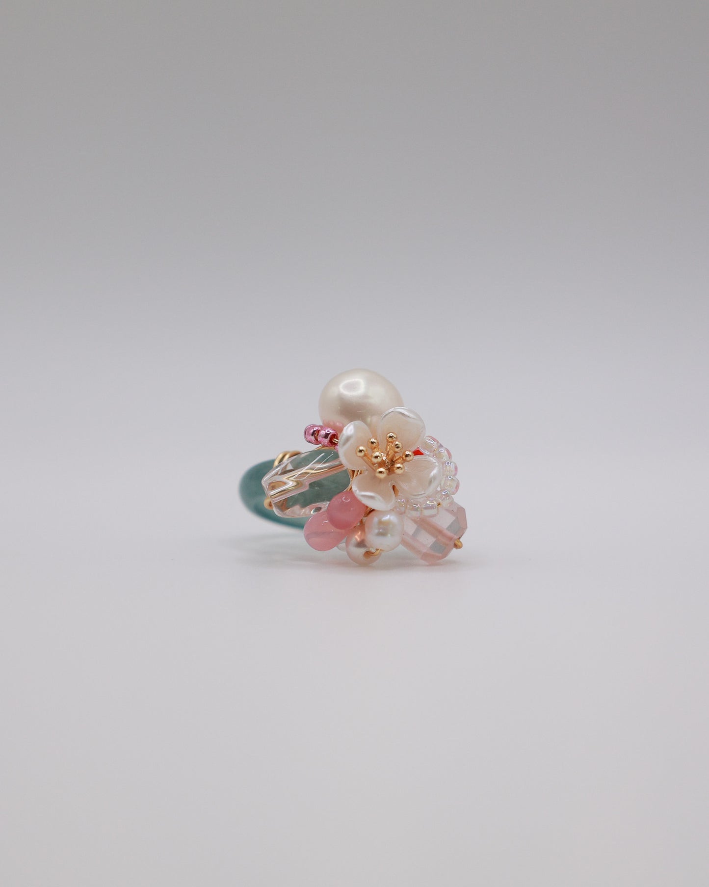 Rose Aura Art Ring