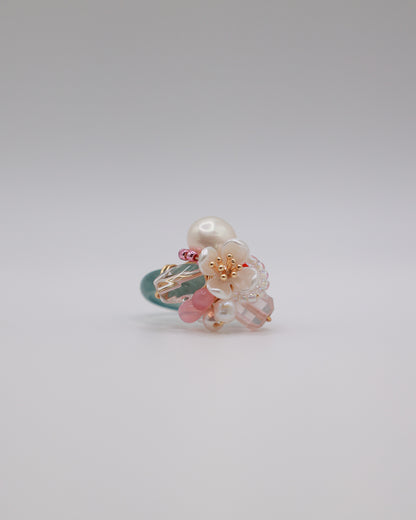 Rose Aura Art Ring