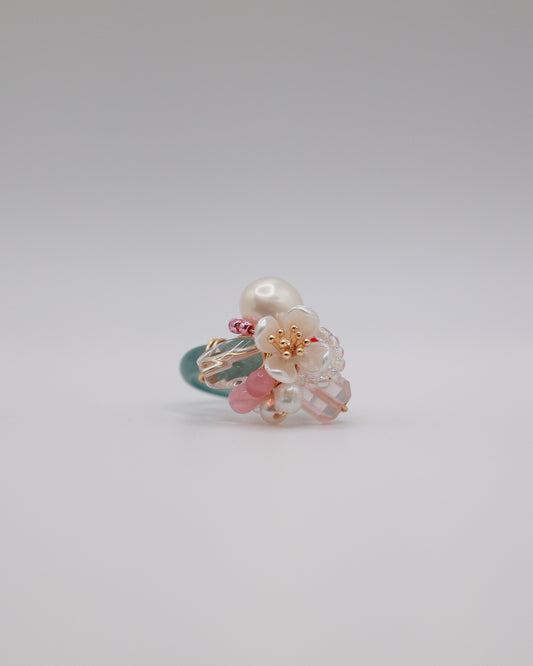 Rose Aura Art Ring