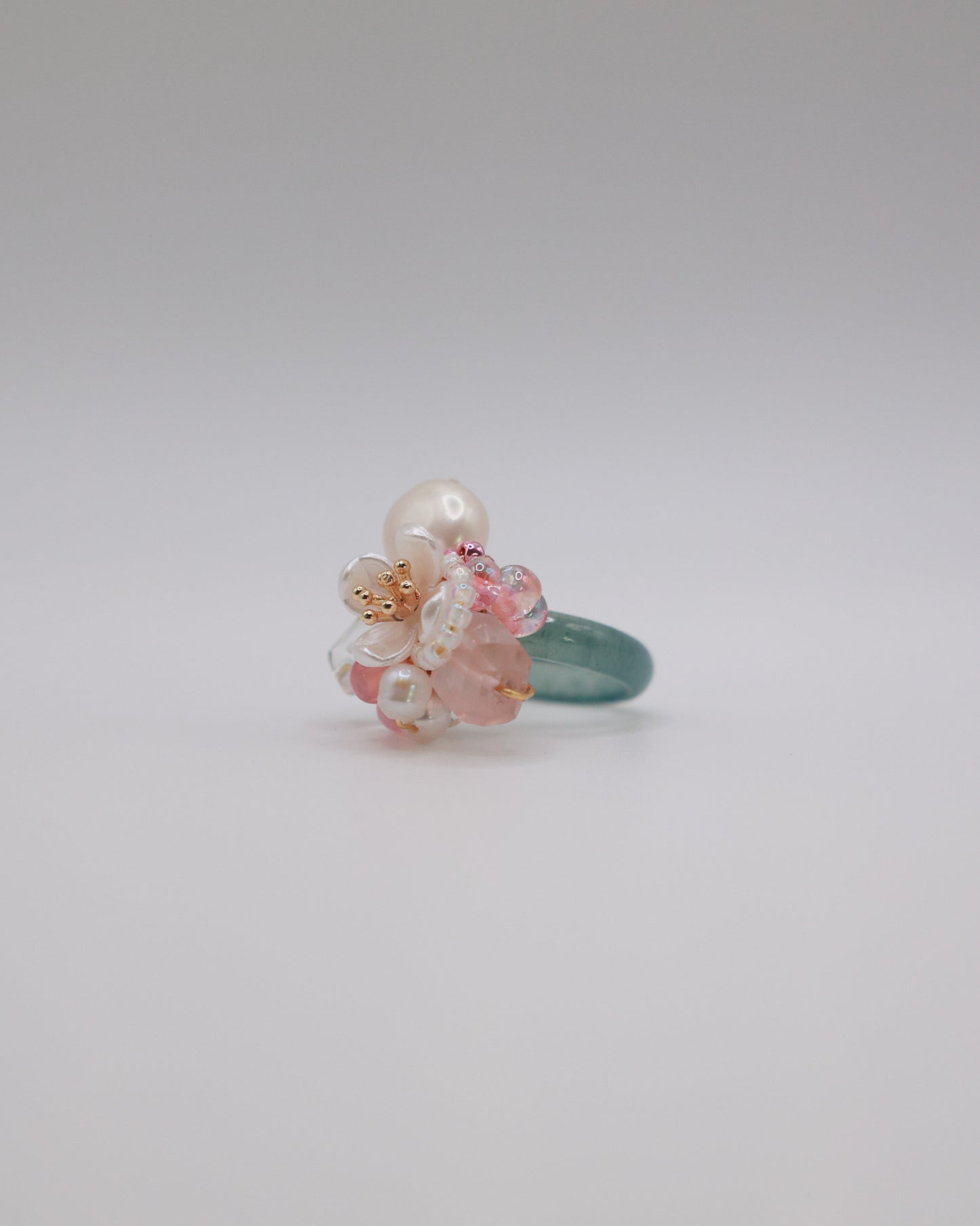 Rose Aura Art Ring