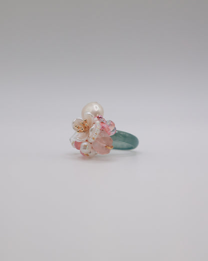 Rose Aura Art Ring