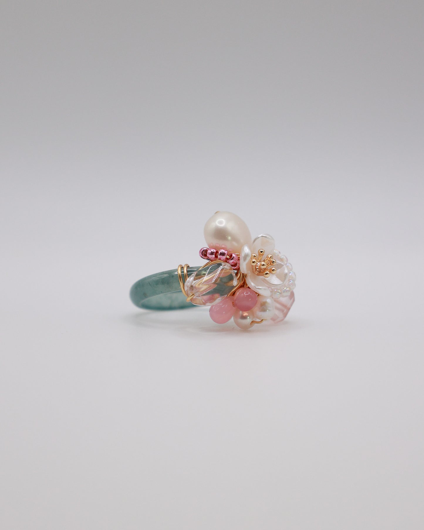 Rose Aura Art Ring