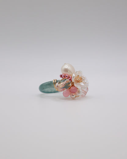 Rose Aura Art Ring