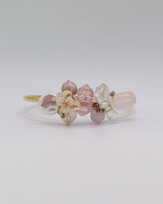 Rose Garden Cuff Bangle