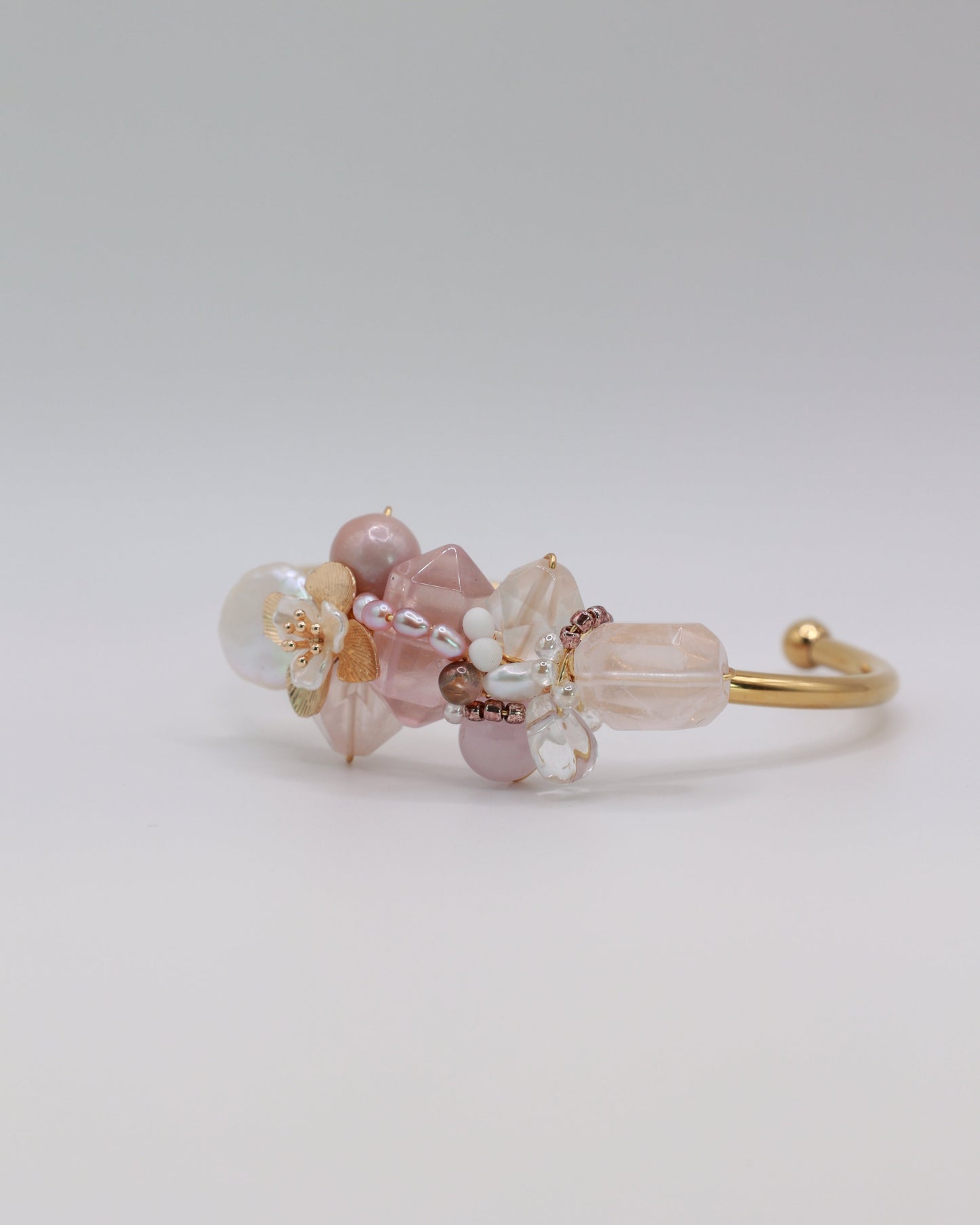 Rose Garden Cuff Bangle