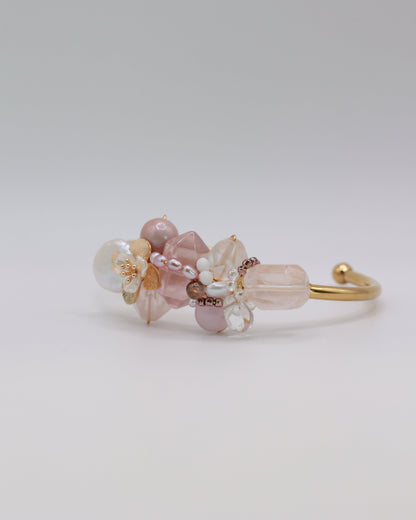 Rose Garden Cuff Bangle