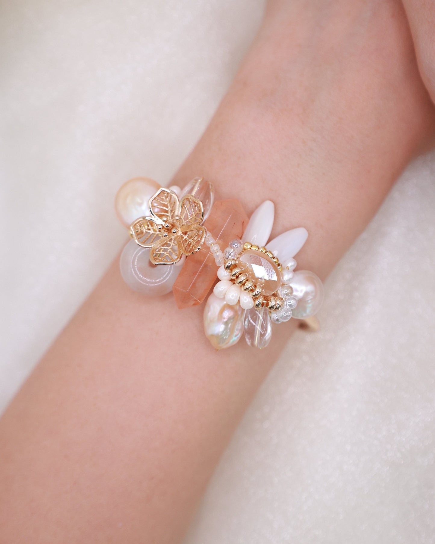 [MINI] Sunkissed Light Mini Cuff